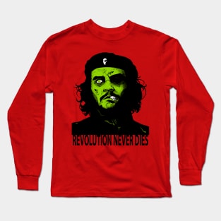 Zombie Revolution Che Guevara Long Sleeve T-Shirt